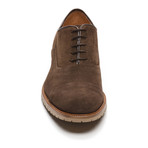 Santerio Suede Dress Shoe // Brown (Euro: 40)