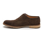 Santerio Suede Dress Shoe // Brown (Euro: 40)