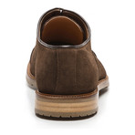 Santerio Suede Dress Shoe // Brown (Euro: 40)