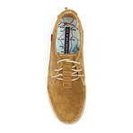 Anbesso Suede Low-Top Sneaker // Tan (US: 11)
