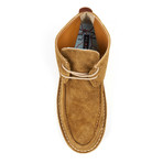 Mark McNairy Boloo Shoe // Tan Suede + Antique Brown Counter (US: 7)