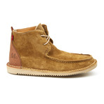 Mark McNairy Boloo Shoe // Tan Suede + Antique Brown Counter (US: 8)