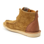 Mark McNairy Boloo Shoe // Tan Suede + Antique Brown Counter (US: 10)