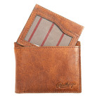 Rugged Bi-Fold Wallet + Coin Pouch