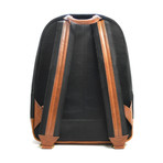 Nylon + Leather Backpack