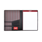 Baseball Stitch Pad Folio + Tablet Case // Black