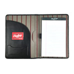 Baseball Stitch Mini Pad Folio + Tablet Case // Black