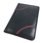 Baseball Stitch Mini Pad Folio + Tablet Case // Black