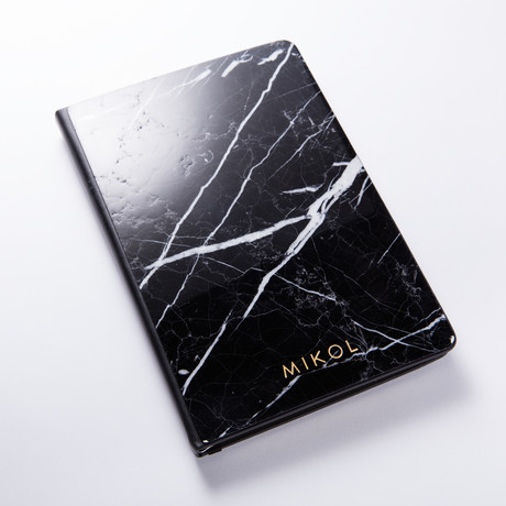 Marble Notebook // Nero Marquina