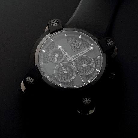 Romain Jerome Moon Invader Chronograph Automatic // RJ.M.CH.IN.001.01 // c.2014 // Unworn