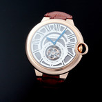 Cartier Ballon Bleu Flying Tourbillon Manual Wind // W6920001 // c.2015 // Unworn