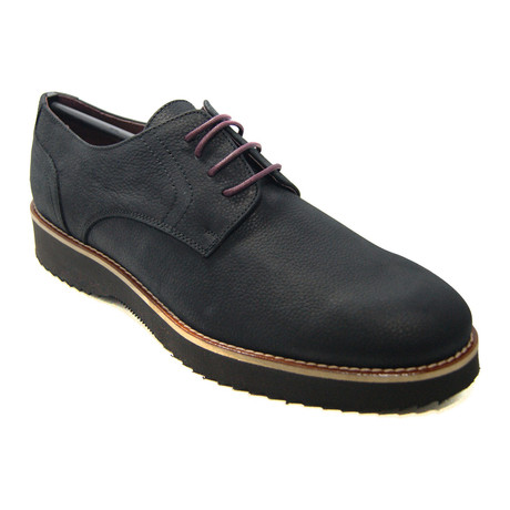 Nardel Suede Dress Shoe // Black (Euro: 40)
