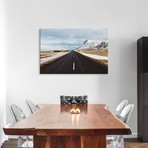 Icelandic Roads I (18"W x 26"H x 0.75"D)