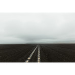 Road To The Bomber Plane (18"W x 26"H x 0.75"D)