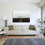 Road To The Bomber Plane (18"W x 26"H x 0.75"D)