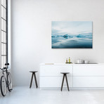 Ripples Of The Glacier Lagoon (18"W x 26"H x 0.75"D)