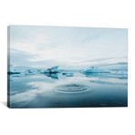 Ripples Of The Glacier Lagoon (18"W x 26"H x 0.75"D)