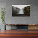 Skogafoss I (18"W x 26"H x 0.75"D)