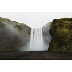 Skogafoss I (18"W x 26"H x 0.75"D)