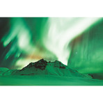 Lights In Iceland // Christopher Kerksieck (26"W x 18"H x 0.75"D)
