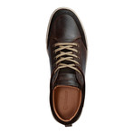 Aberdeen Low Shoe // Dark Brown (EUR: 43)