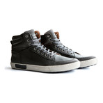 Aberdeen High-Top Sneaker // Black (Euro: 43)