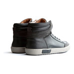 Aberdeen High-Top Sneaker // Black (Euro: 42)