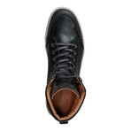 Aberdeen High-Top Sneaker // Black (Euro: 42)