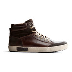 Travelin Outdoor // Aberdeen High-Top Sneaker // Dark Brown (Euro: 41)