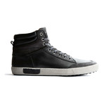 Aberdeen High-Top Sneaker // Black (Euro: 41)