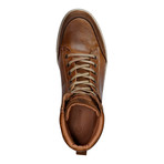 Aberdeen High-Top Sneaker // Cognac (Euro: 46)