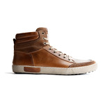 Aberdeen High-Top Sneaker // Cognac (Euro: 45)