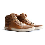 Aberdeen High-Top Sneaker // Cognac (Euro: 45)