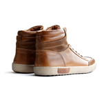 Aberdeen High-Top Sneaker // Cognac (Euro: 43)