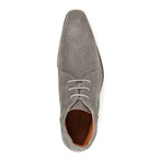 Gatwick Suede Shoe // Light Grey (Euro: 42)