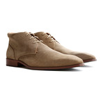 Gatwick Suede Shoe // Taupe (Euro: 44)