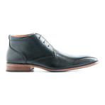 Travelin Outdoor // Gatwick Leather Shoe // Black (Euro: 44)