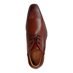 Gatwick Leather Shoe // Dark Brown (Euro: 41)