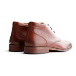 Gatwick Leather Shoe // Dark Brown (Euro: 42)