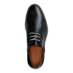 Manchester Leather Shoe // Dark Grey (EUR: 45)