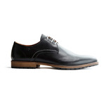 Manchester Leather Shoe // Dark Grey (EUR: 43)