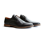 Manchester Leather Shoe // Dark Grey (EUR: 46)