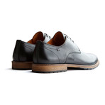 Manchester Leather Shoe // Dark Grey (EUR: 47)