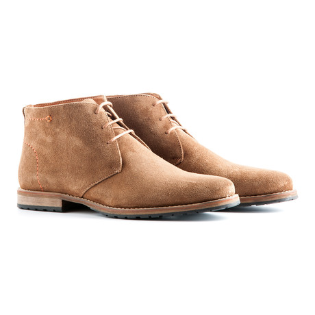 Liverpool Suede Ankle Boot // Cognac (Euro: 40)