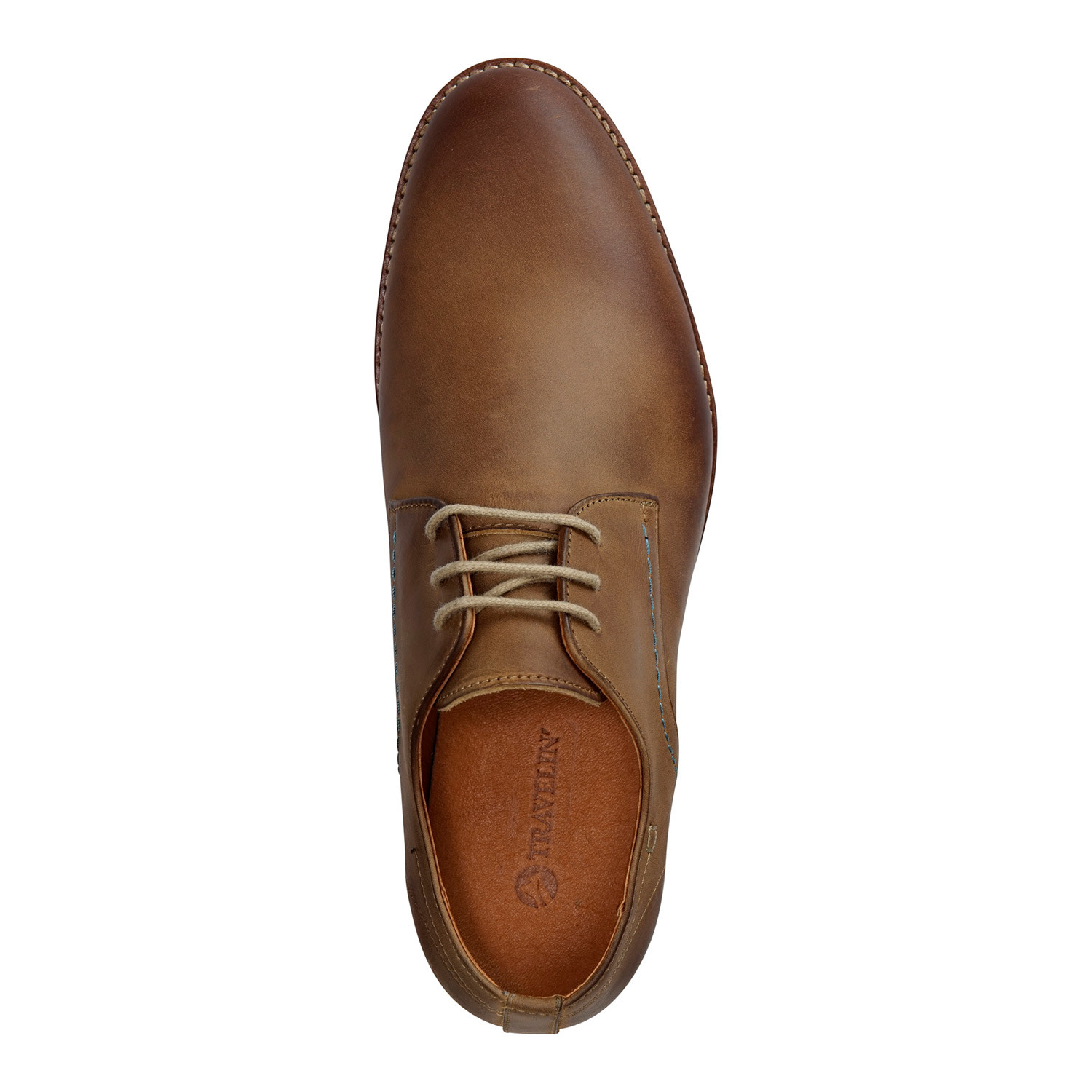 Manchester Leather Shoe // Taupe (EUR: 43) - Travelin Outdoor - Touch ...