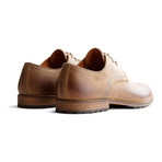 Manchester Leather Shoe // Taupe (EUR: 45)