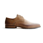 Manchester Leather Shoe // Taupe (EUR: 45)