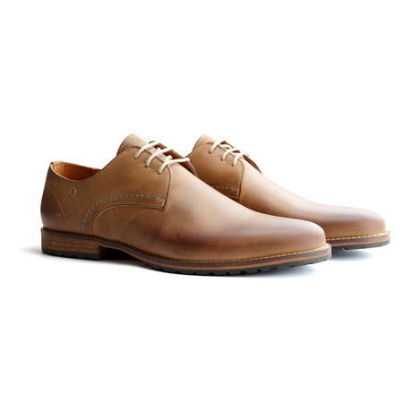 Manchester Leather Shoe // Taupe (EUR: 40)