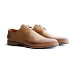 Manchester Leather Shoe // Taupe (EUR: 45)