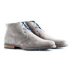 Liverpool Suede Ankle Boot // Light Grey (EUR: 43)